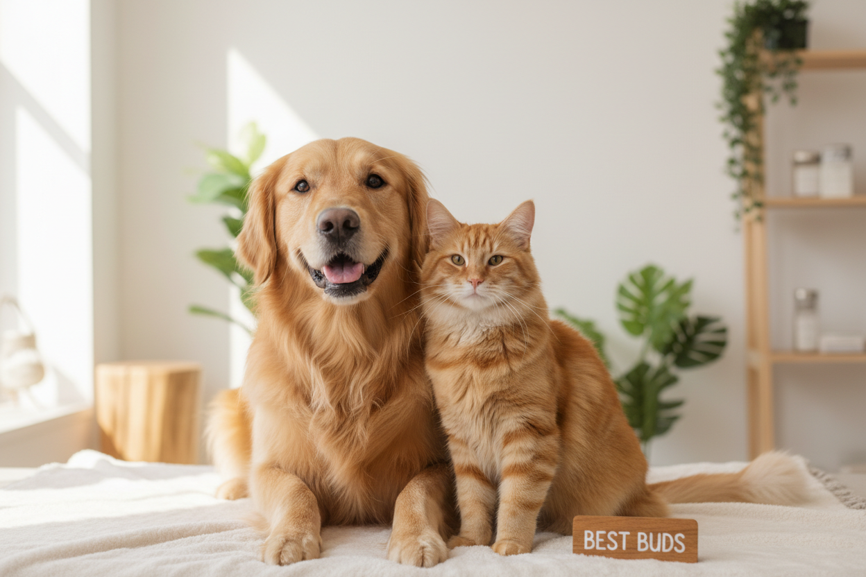Dog and cat hero image